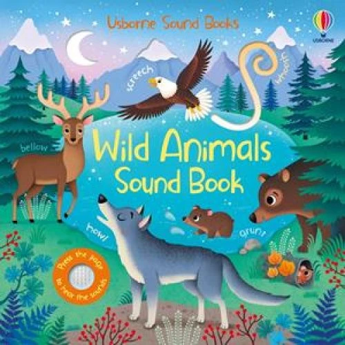 Sam Taplin - Wild Animals Sound Book