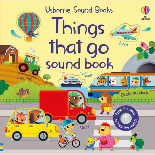 Sam Taplin - Things That Go Sound Book