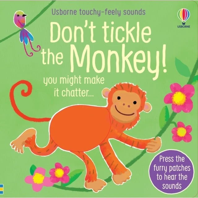 Don't Tickle the Monkey! - Sam Taplin - Børnebog