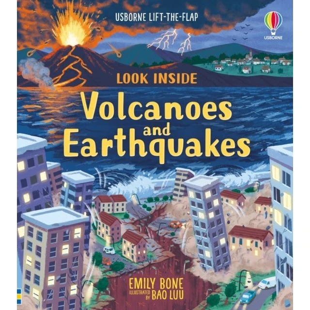 Look Inside Volcanoes and Earthquakes af Emily Bone og Laura Cowan