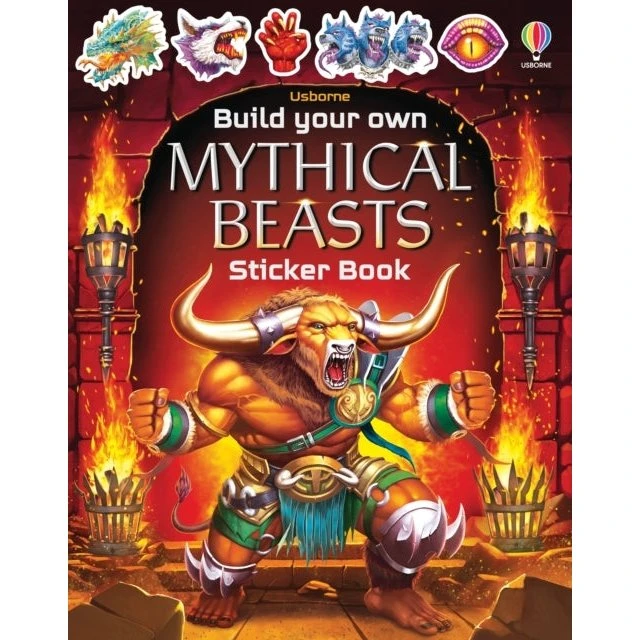Build Your Own Mythical Beasts - Simon Tudhope