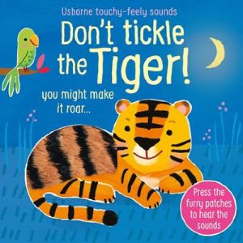 Sam Taplin: Don't Tickle the Tiger! - Børnebog