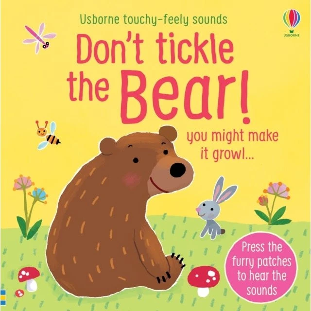 Don't Tickle the Bear! - Sam Taplin - Børnebog