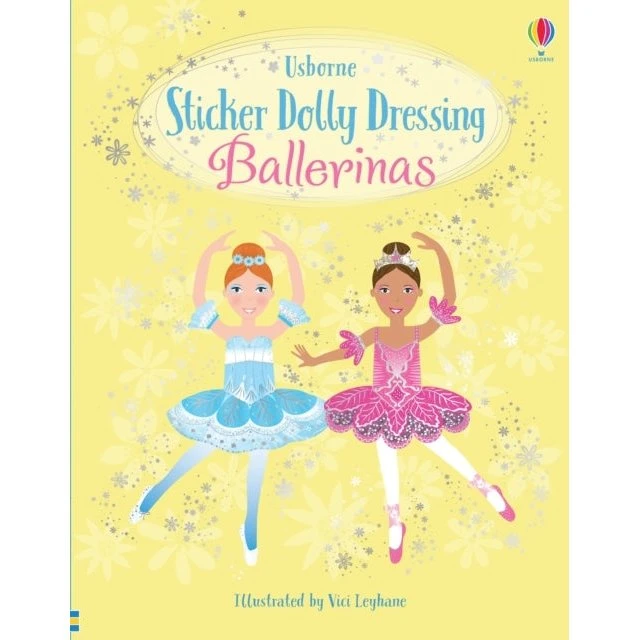 Sticker Dolly Dressing Ballerinas - Leonie Pratt