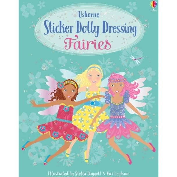 Sticker Dolly Dressing Fairies - Leonie Pratt