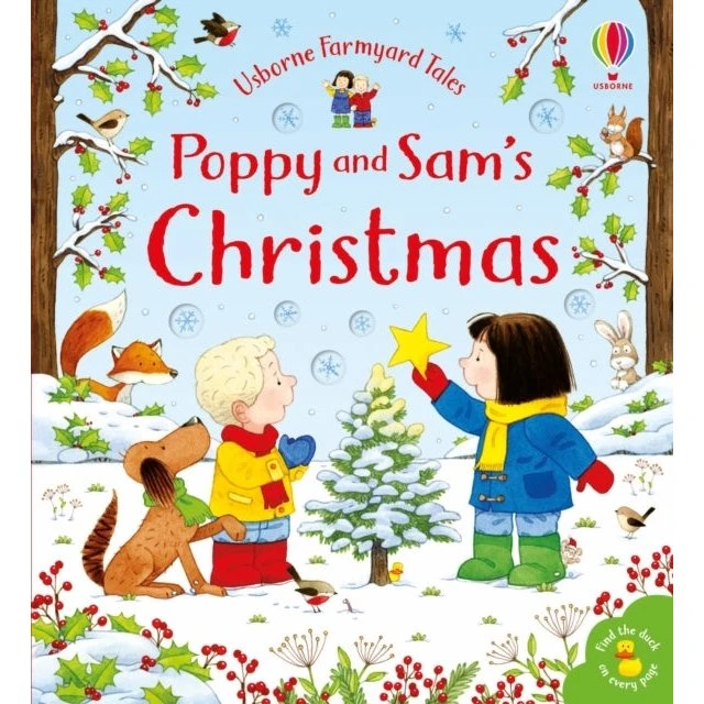 Poppy and Sam's Christmas af Sam Taplin