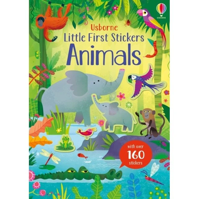 Little First Stickers Animals - Kristie Pickersgill