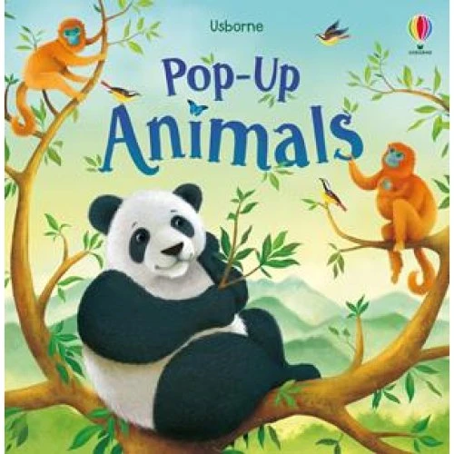 Anna Milbourne Pop-Up Animals - Børnebog