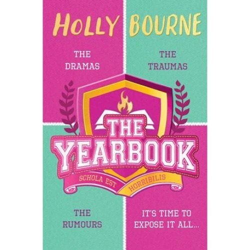 Holly Bourne: The Yearbook - Bog