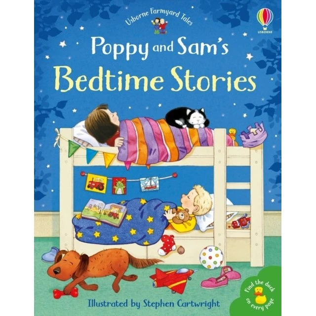 Poppy and Sam's Bedtime Stories - Lesley Sims & Heather Amery