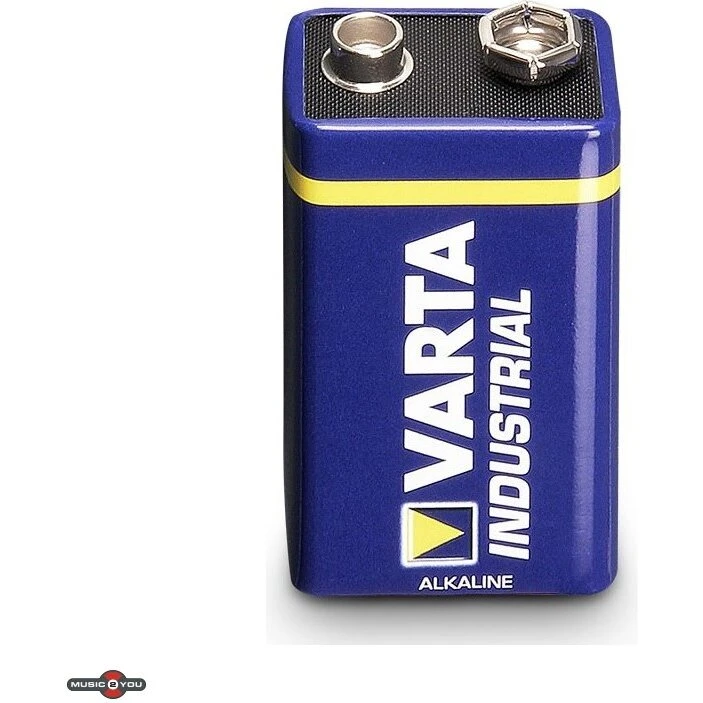 VARTA 9V Block Industrial 4022