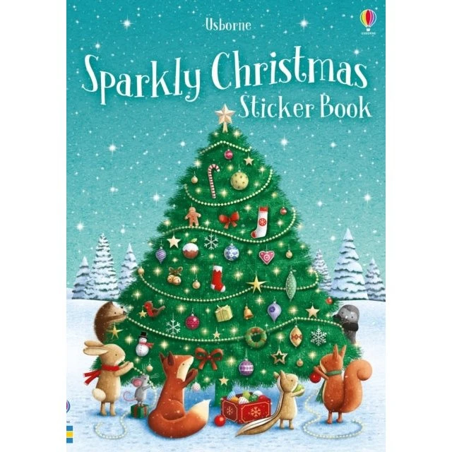 Sparkly Christmas Sticker Book - Fiona Patchett