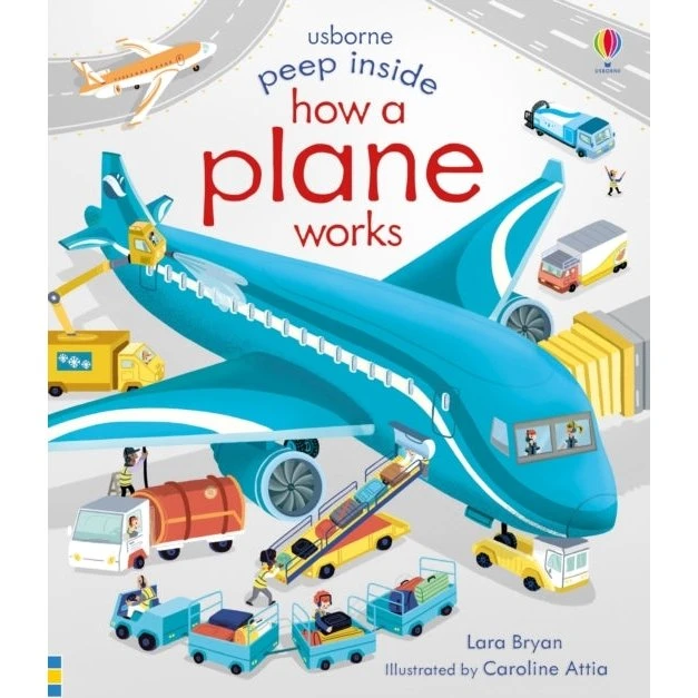 Peep Inside How a Plane Works - Lara Bryan