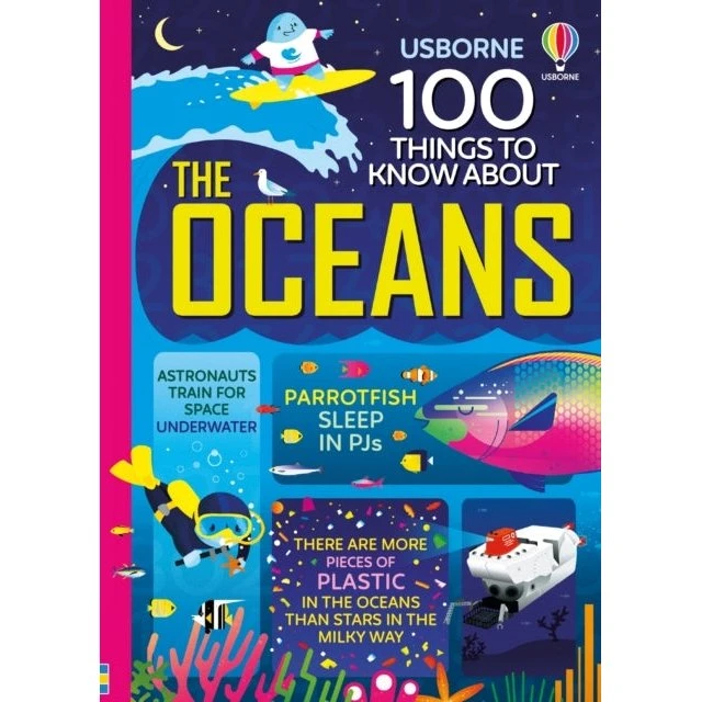 100 Things to Know About the Oceans - Bog