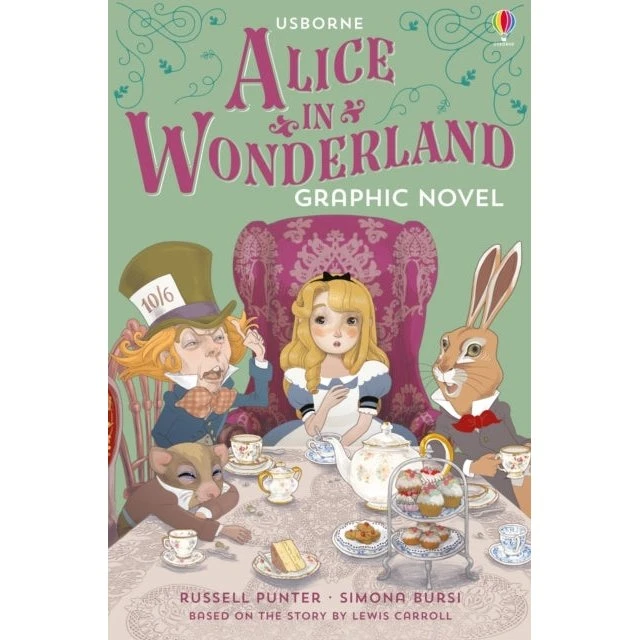 Alice in Wonderland Graphic Novel - Russell Punter