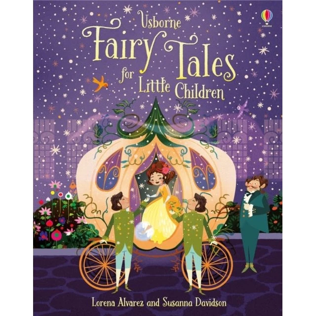 Fairy Tales for Little Children - Børnebog med Lorena Alvarez