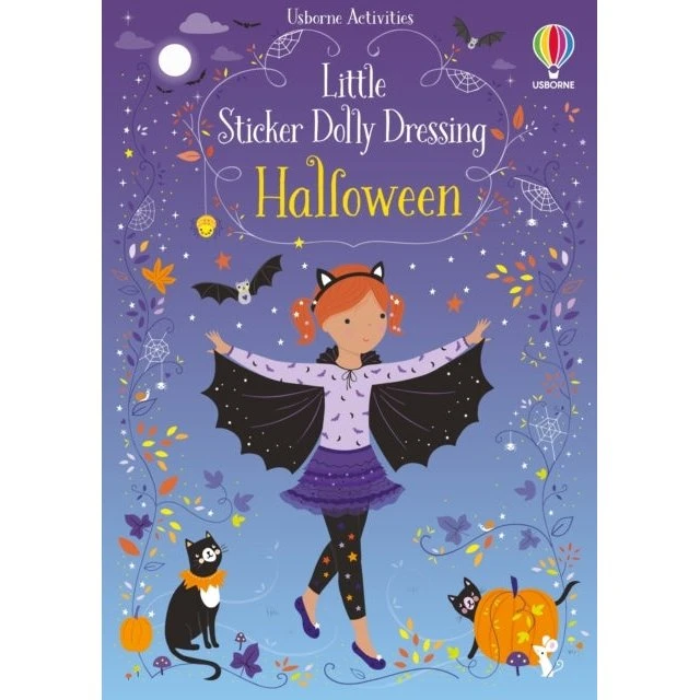 Little Sticker Dolly Dressing Halloween - Fiona Watt