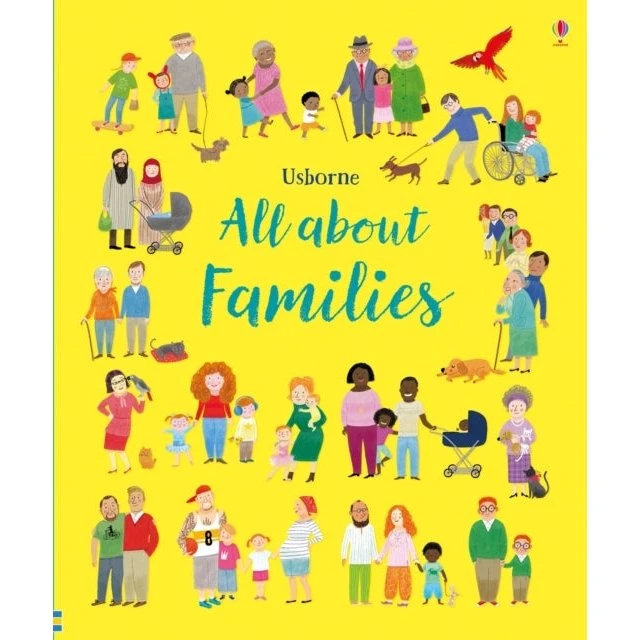 All About Families - Felicity Brooks