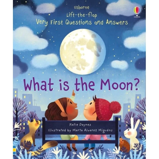 Very First Questions and Answers: What Is the Moon? - Katie Daynes