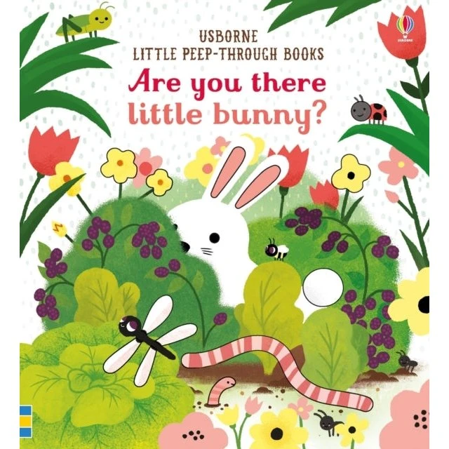 Are you there little Bunny - Børnebog med tekstur