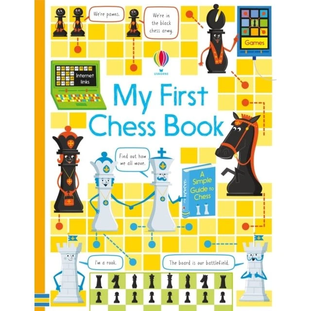 My First Chess Book - Katie Daynes