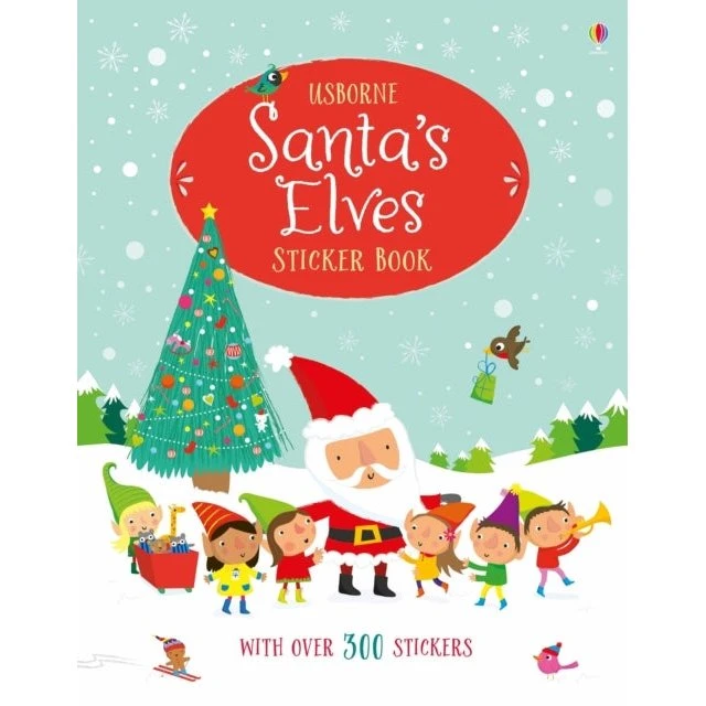 Santa's Elves Sticker Book