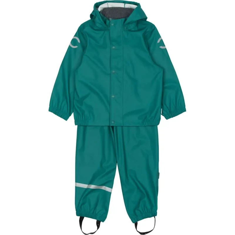 Mikk-Line North Sea Regnsæt til børn (vandtæt, recycled)