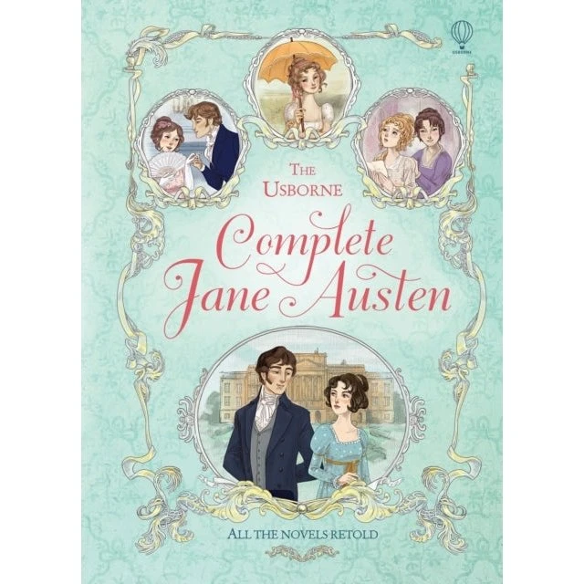 Usborne The Complete Jane Austen - Illustreret samling til unge