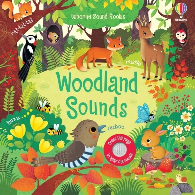 Woodland Sounds - Interaktiv lydbog til børn
