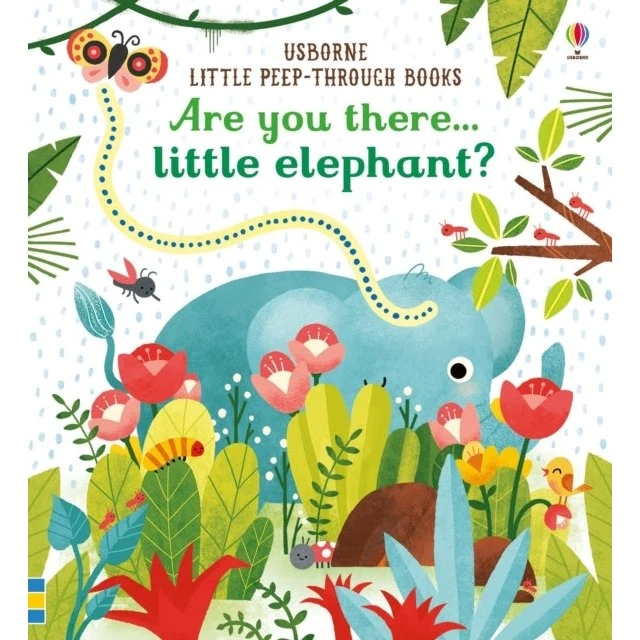 Are You There Little Elephant? af Sam Taplin - Board Book
