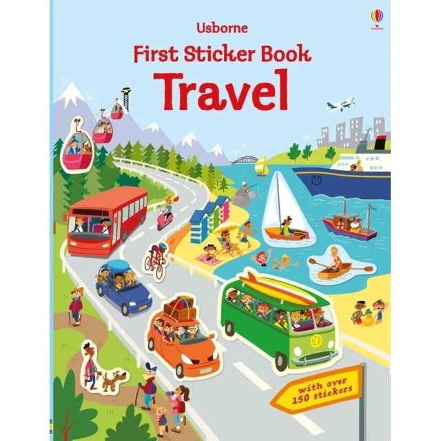 First Sticker Book Travel - Hannah Watson