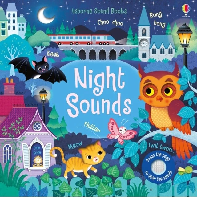 Night Sounds - Sam Taplin - Lydbog til børn