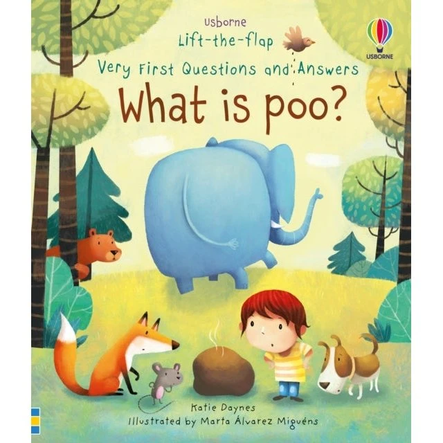 Very First Questions and Answers: What Is Poo? - Katie Daynes