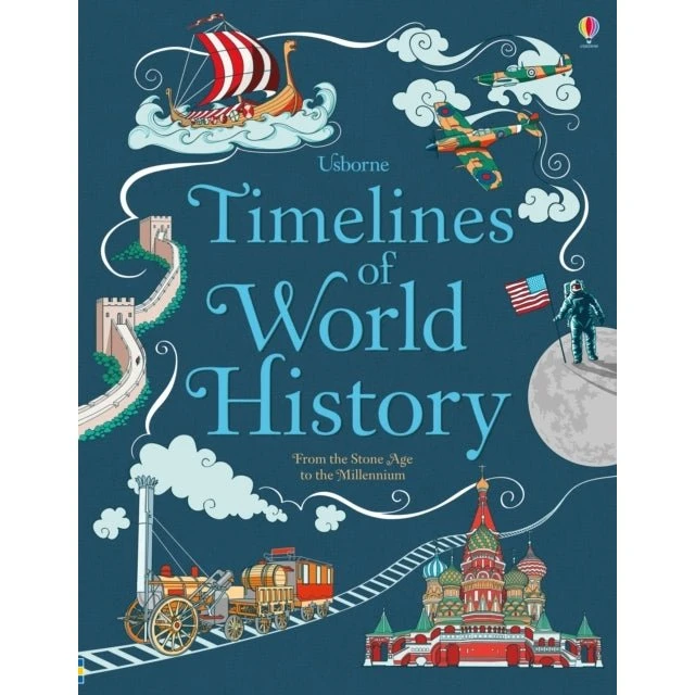 Timelines of World History - Jane Chisholm