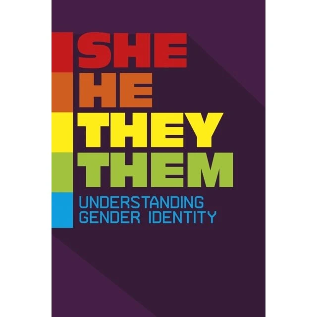 She/He/They/Them af Rebecca Stanborough (Bog)