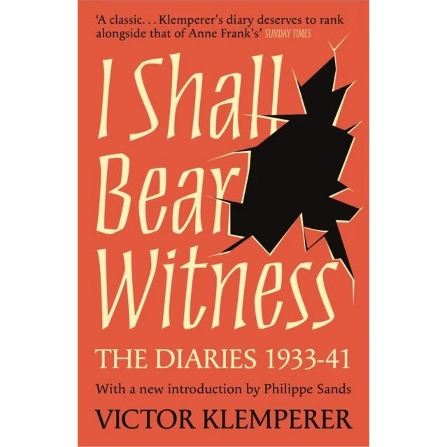 I Shall Bear Witness - Victor Klemperer (Bog)
