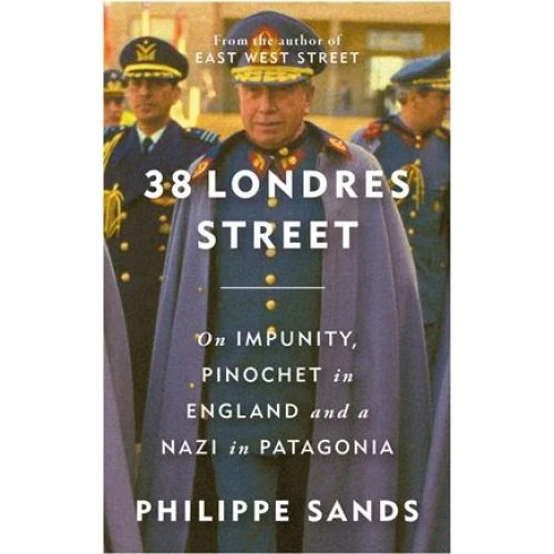 Philippe Sands: 38 Londres Street - Bog