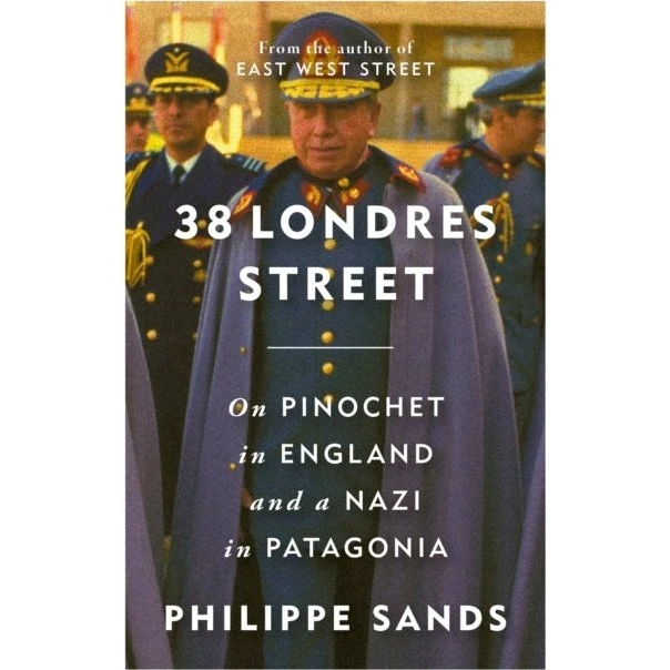 38 Londres Street - Philippe Sands
