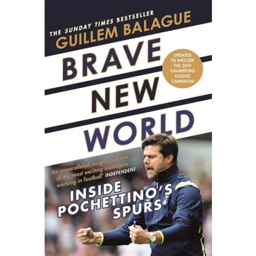 Guillem Balagué: Brave New World - Bog