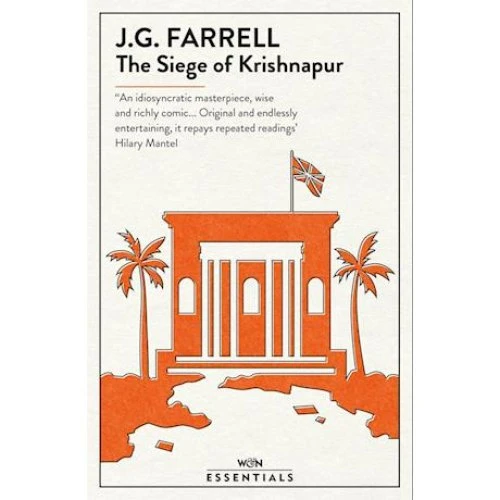J. G. Farrell: The Siege of Krishnapur (Bog)