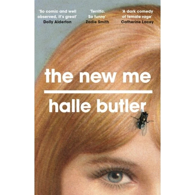The New Me - Halle Butler (Bog)