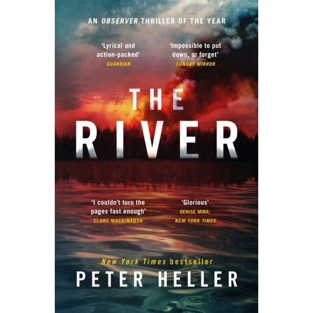 Peter Heller: The River (Trykt bog)
