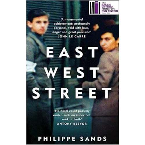 Philippe Sands: East West Street (Bog)
