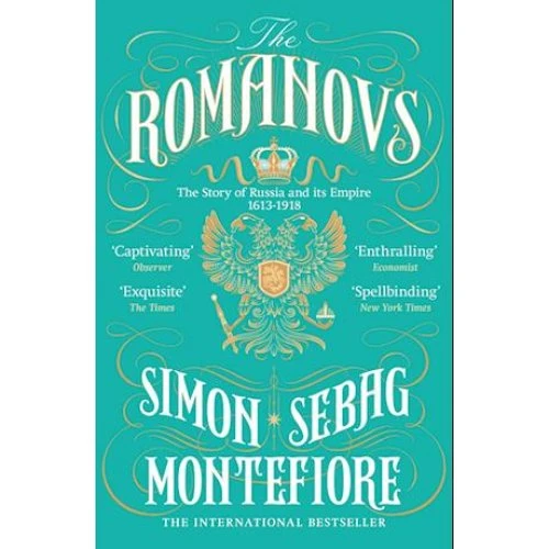 Simon Sebag Montefiore: The Romanovs - Bog