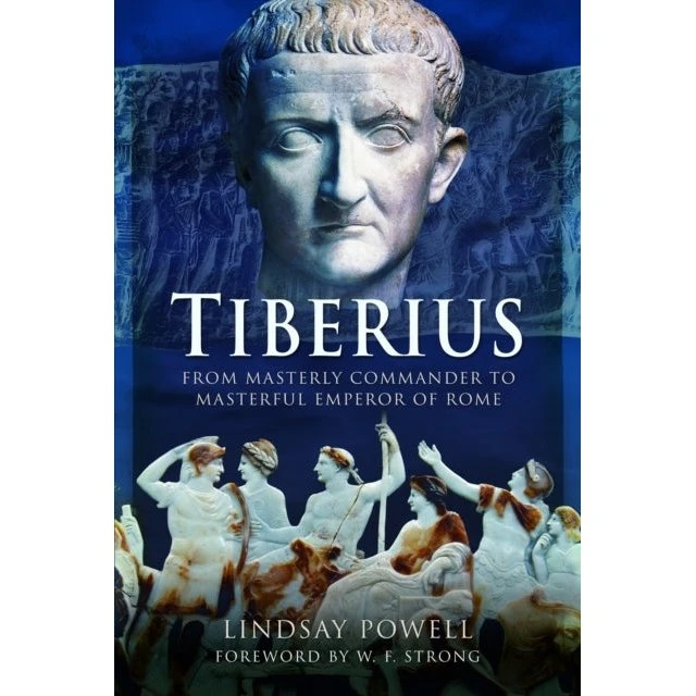 Tiberius af Lindsay Powell - Fra kommandør til kejser