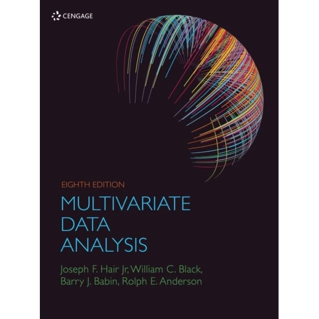 Multivariate Data Analysis - 8. udgave af William Black m.fl.