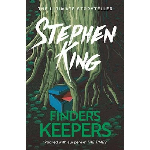 Stephen King - Finders Keepers - Bog