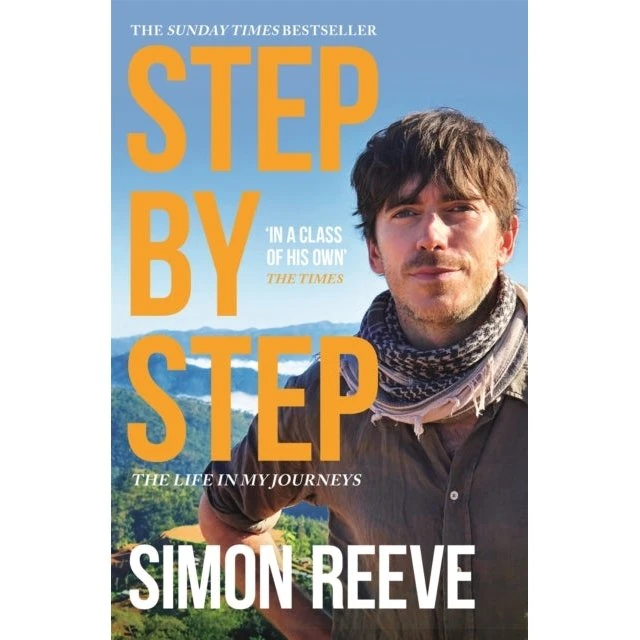 Step By Step - Simon Reeve (Bog)