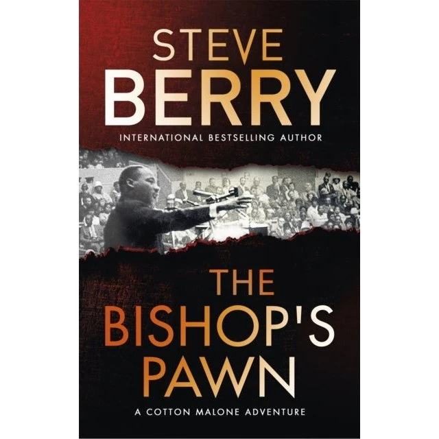 Steve Berry: The Bishop's Pawn