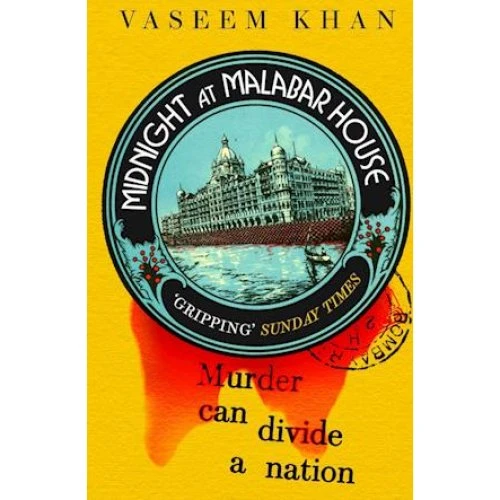 Midnight at Malabar House af Vaseem Khan (Malabar House-serien)